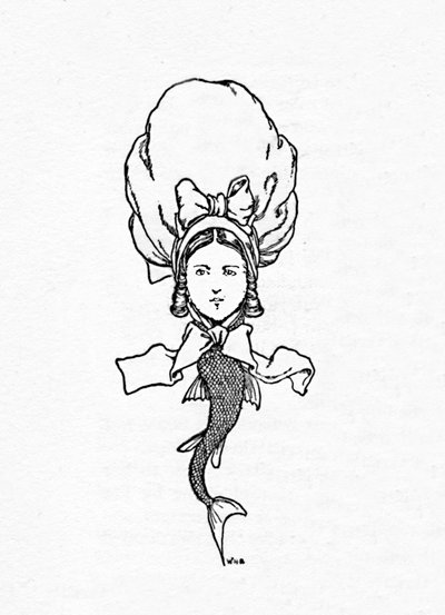 彼女は全体的に賢明な女性の一種でした、c1930 作： William Heath Robinson