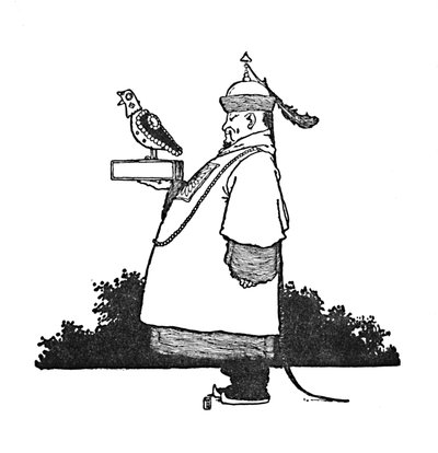 チーフインペリアルナイチンゲールブリンガー、c1930 作： William Heath Robinson