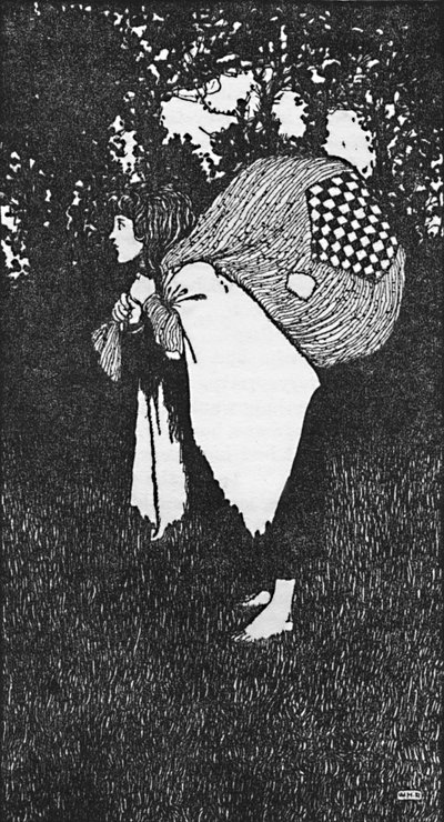 キッチンメイド、c1930 作： William Heath Robinson