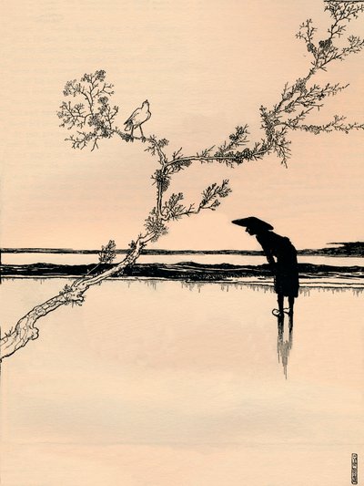 ナイチンゲール、1897 作： William Heath Robinson