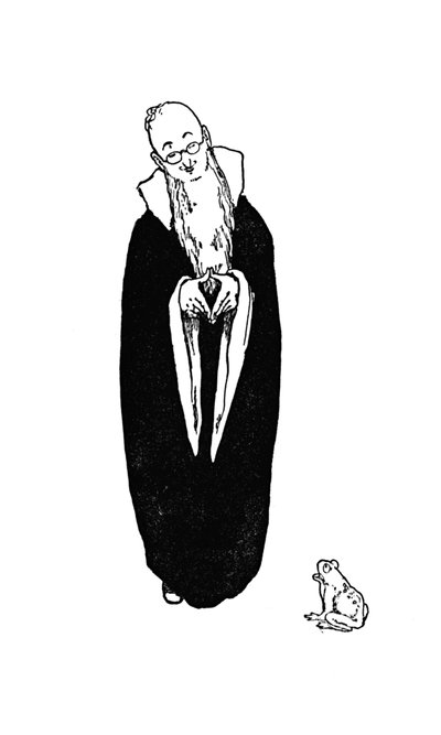 旧評議員、c1930 作： William Heath Robinson