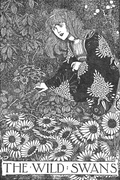野生の白鳥、c1930 作： William Heath Robinson