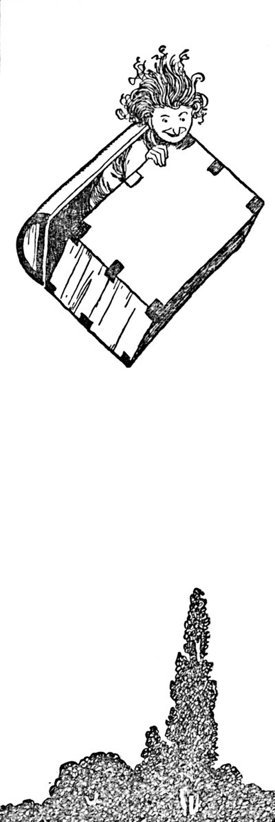 アップトランクを飛ばした、c1930 作： William Heath Robinson