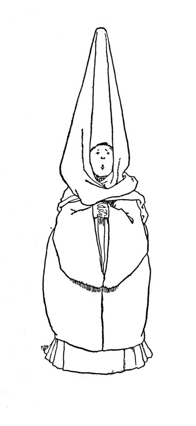 女王に尋ねられた話、c1930 作： William Heath Robinson