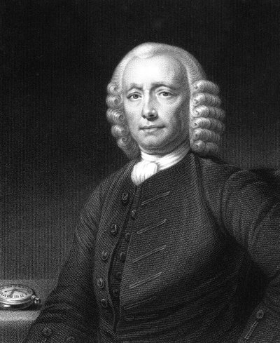 ジョンハリソン、英国の時計メーカー、1768年。 作： W. Holl