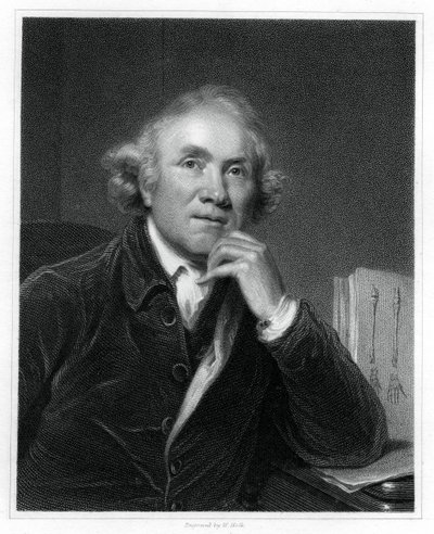 ジョンハンター、スコットランドの外科医、1834年。 作： W. Holl