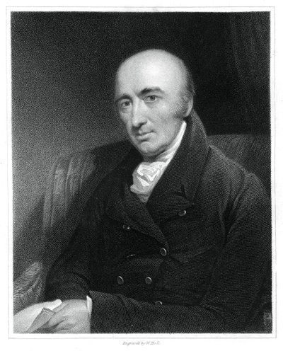 ウィリアムハイドウォラストン、イギリスの化学者および物理学者、1833年。 作： W. Holl