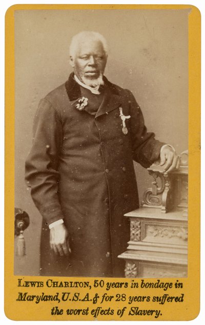 ルイス・チャールトン、1884年（写真） 作： WJチャップマン