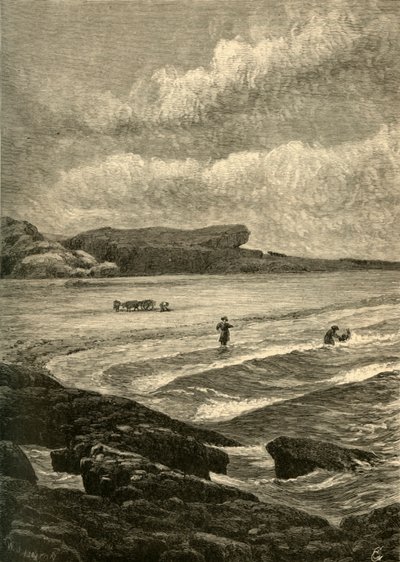 バークレーの座席」、1872年。 作： W. J. Linton
