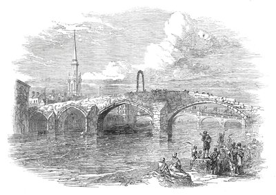 エアのブリッグ、1844年。 作： W. J. Linton