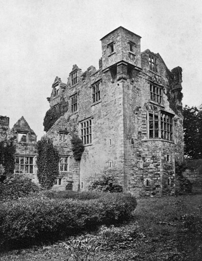 ドニゴール城、アイルランド、1924-1926年 作： W. Lawrence