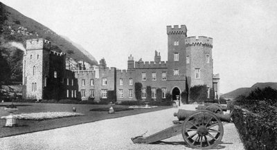 Garron Tower、Larne、北アイルランド、1924-1926 作： W. Lawrence