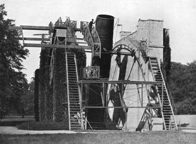 ロードロス望遠鏡、ブル、オファリー、アイルランド、1924-1926年。 作： W. Lawrence
