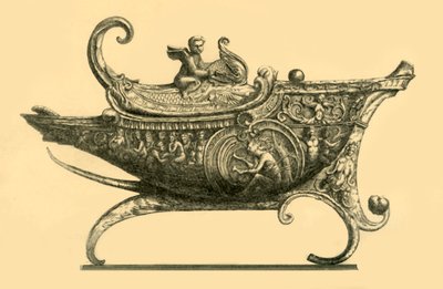 カドガンランプ、c1507-1510、1881年。 作： W. M. McGill