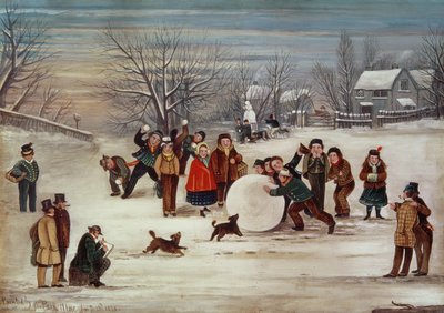 雪景色 作： W. Park