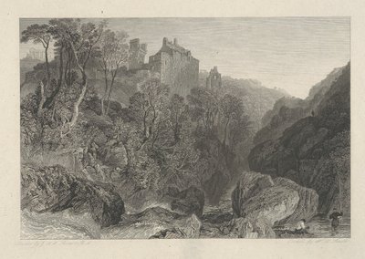 Castelo de Rosslyn 作： W. R. Smith