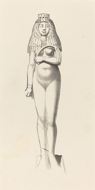 ブバステまたはイシスの図 作： W. Walton after John Flaxman