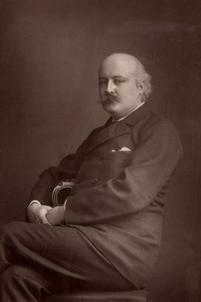 「チャールズ・）ヒューバート（ヘイスティングス）・パリー（1848-1918）（ウッドベリー・タイプ 作： W. and D. (after) Downey