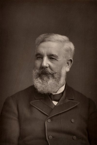 「シドニー・ヘンリー・ウォーターロー（1822-1906）（woodburytype） 作： W. and D. (after) Downey