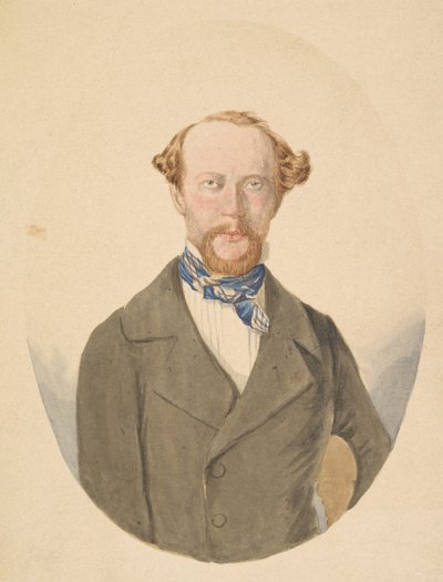 ウィリアム・ランゲンハイム、1849～51年頃。 作成者: W & F ランゲンハイム、ウィリアム ランゲンハイム。 作： William and Frederick Langenheim