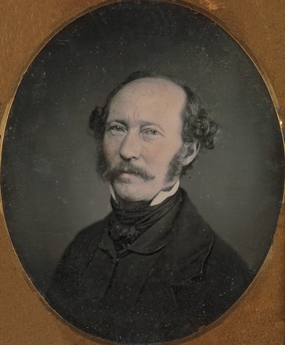 ウィリアム・ランゲンハイム、1853～55年頃。 作成者: W & F ランゲンハイム、ウィリアム ランゲンハイム。 作： William and Frederick Langenheim