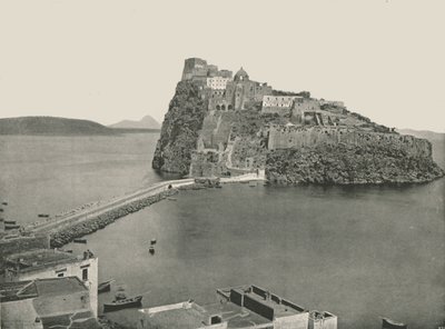 アラゴン城、イスキア、イタリア、1895。 作： W and S Ltd