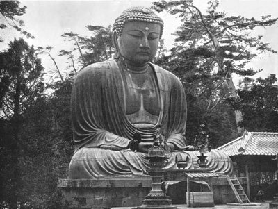 The Great Daibutsu, Kamakura, Japan, 1895.  作： W and S Ltd