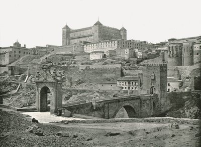 トレド、スペイン、1895年。 作： W and S Ltd