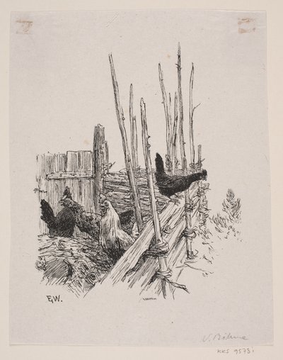 「この子の名前は？」のイラストです。 作： Waldemar Bøhme