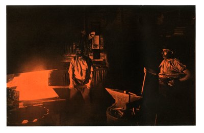 The Smithy、1901年。 作： Waldemar Titzenthaler