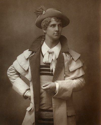 C Hayden Coffin, イギリスの俳優・歌手, 1887年   作： Walery