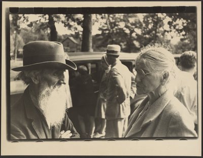 独立記念日、テラ・アルタ、ウェストバージニア州 作： Walker Evans