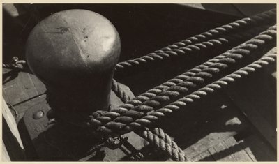 ニューヨーク港 作： Walker Evans