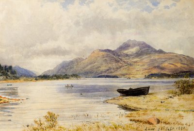 LussのBenLomond 作： Waller Hugh Paton