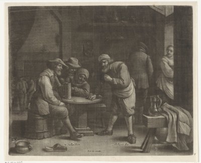 Herbergscène 作： Wallerant Vaillant