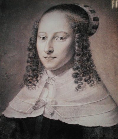 若い女性の肖像 作： Wallerant Vaillant