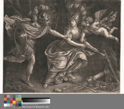 Rinaldo e Armida 作： Wallerant Vaillant