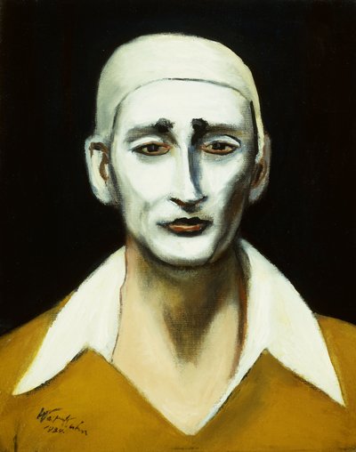 ピエロ 作： Walt Kuhn