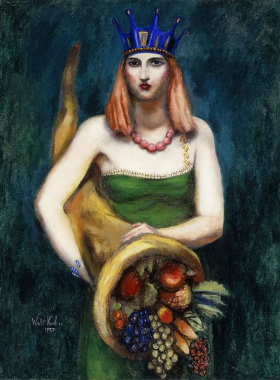豊穣の少女 作： Walt Kuhn
