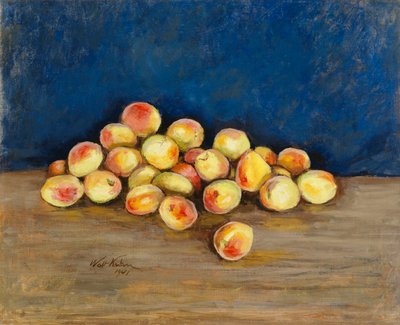 桃 作： Walt Kuhn