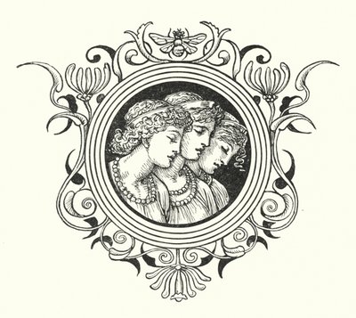 女王蜂（彫刻 作： Walter (after) Crane