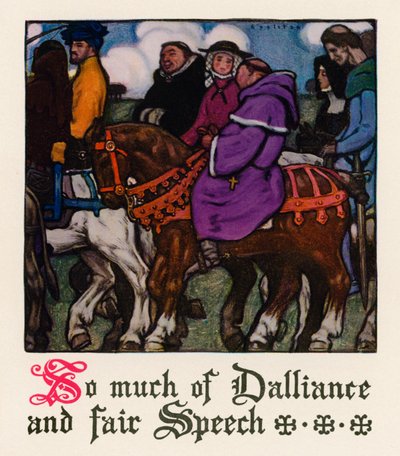 チョーサー：バースの妻の物語 作： Walter Appleton Clark