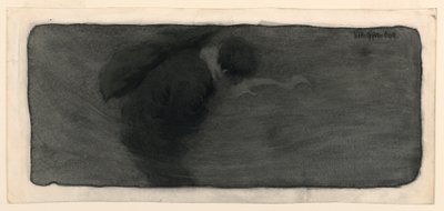 嵐の中の男 作： Walter Appleton Clark