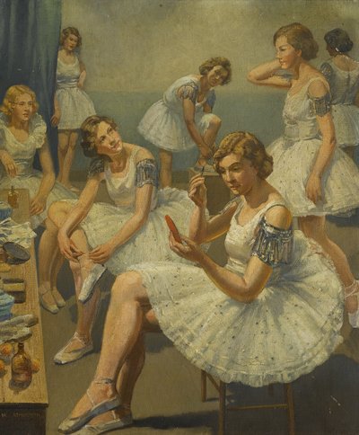 バレエの準備 作： Walter Ashworth