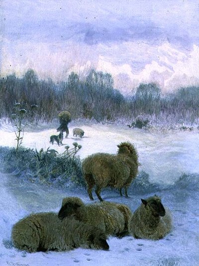 A Gleam of Sunshine 作： Walter Bothams