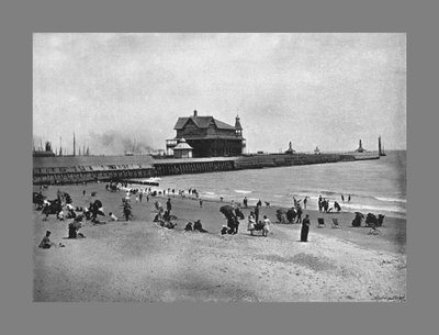 ザピア、ローストフト、c1900 作： Walter Boughton