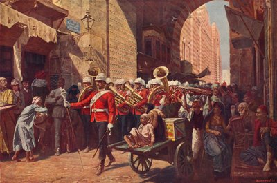 エジプトの友好的な力、1906 作： Walter Charles Horsley