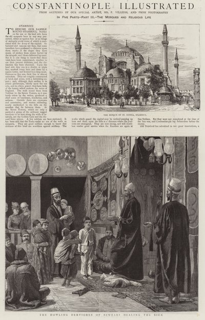 コンスタンティノープルイラストレイテッド 作： Walter Charles Horsley
