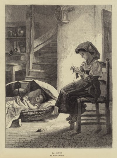 母 作： Walter Charles Horsley