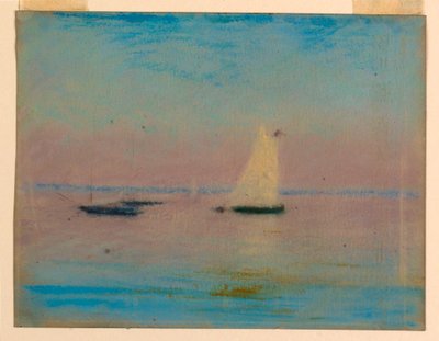 海景 作： Walter Clark